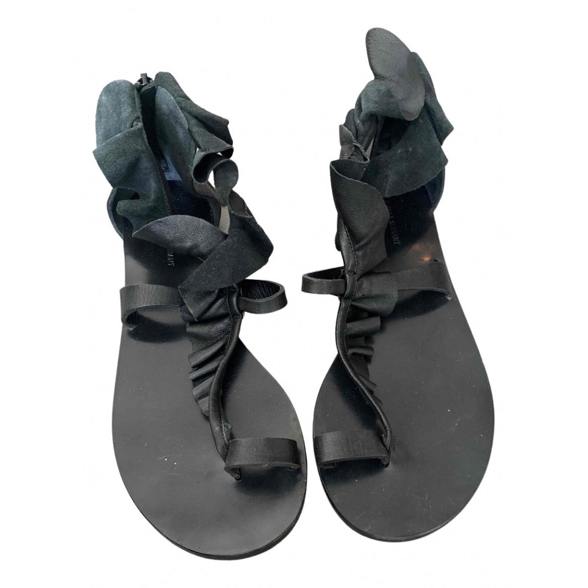 Lapsy leather sandal