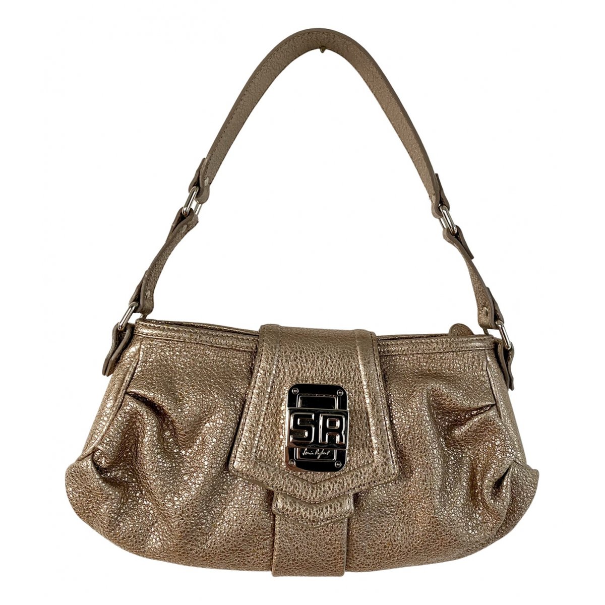 Copain leather handbag