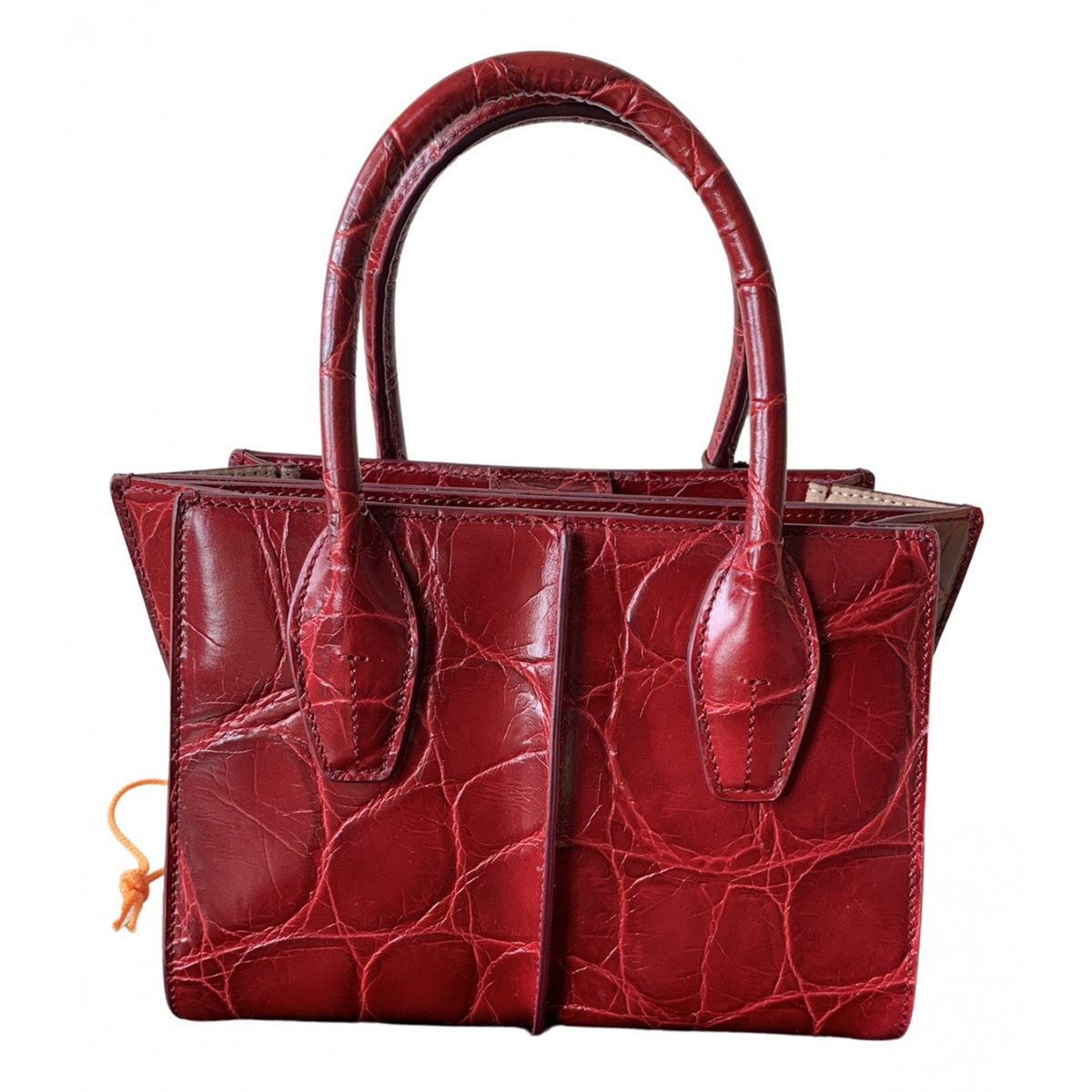 Holly leather crossbody bag
