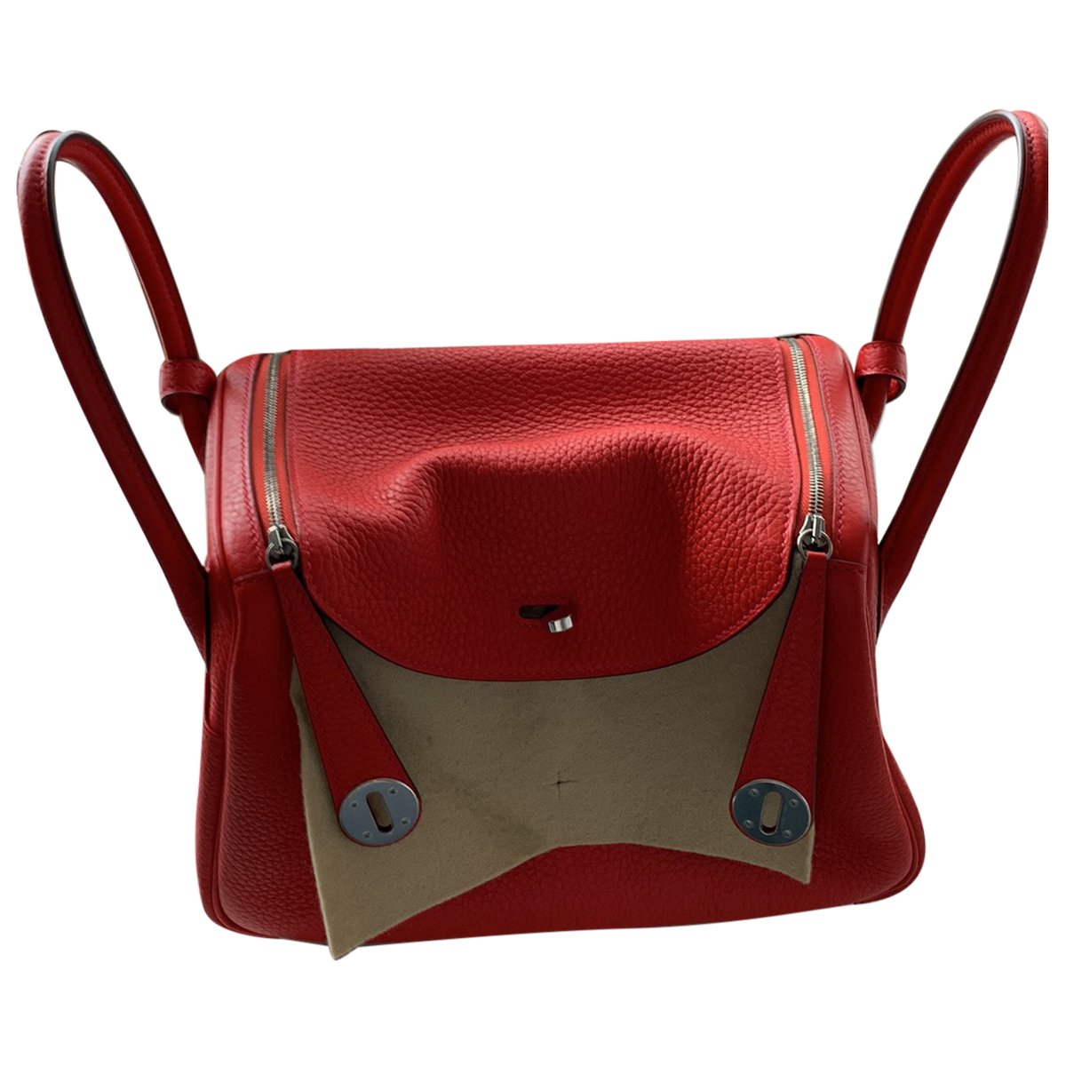 Lindy leather handbag