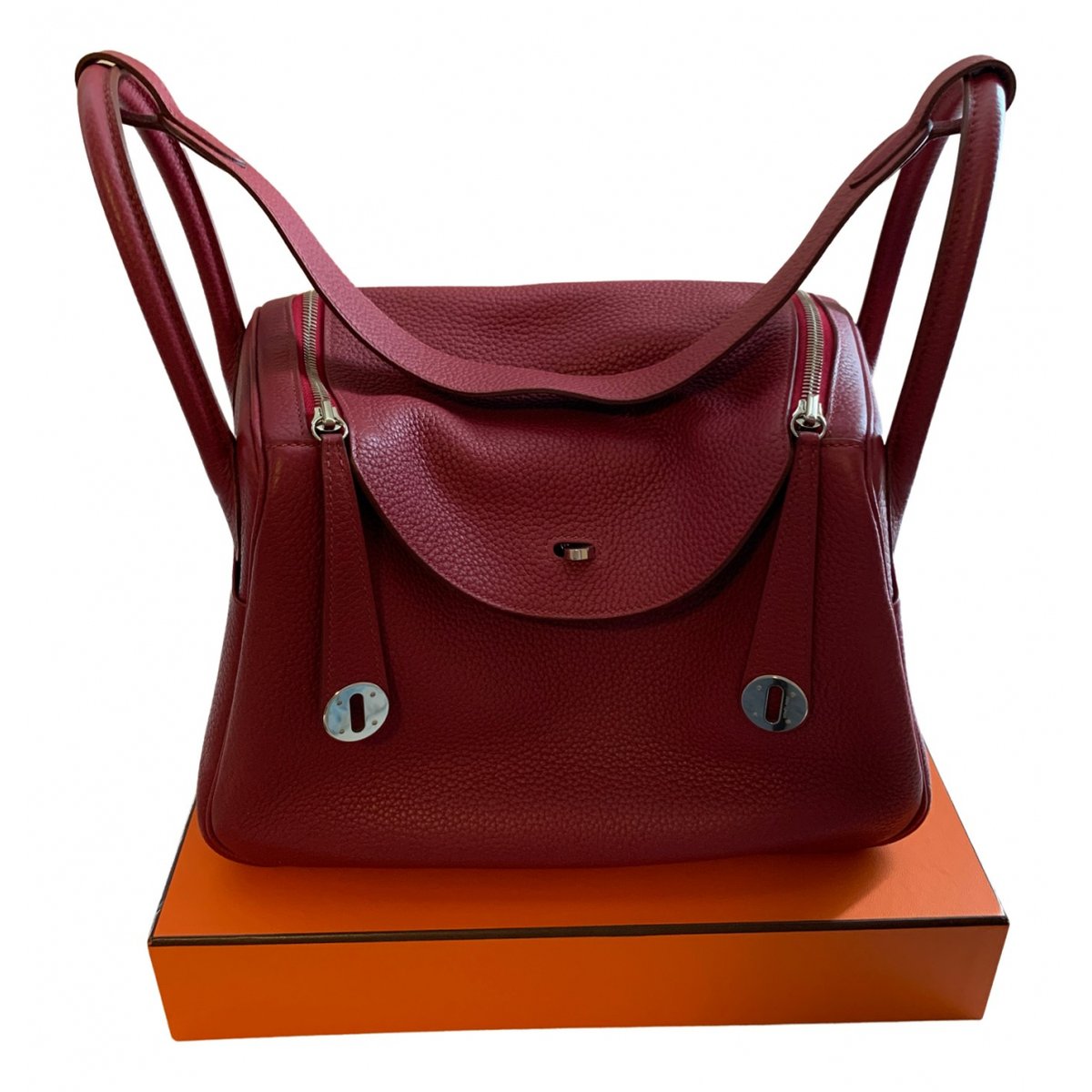 Lindy leather handbag