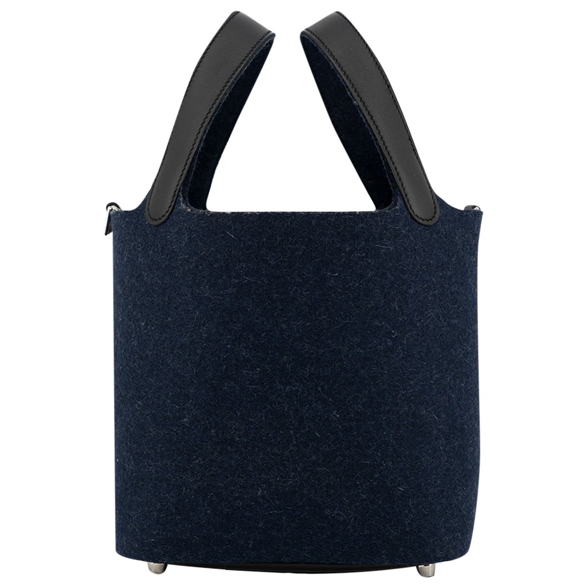 Picotin wool handbag