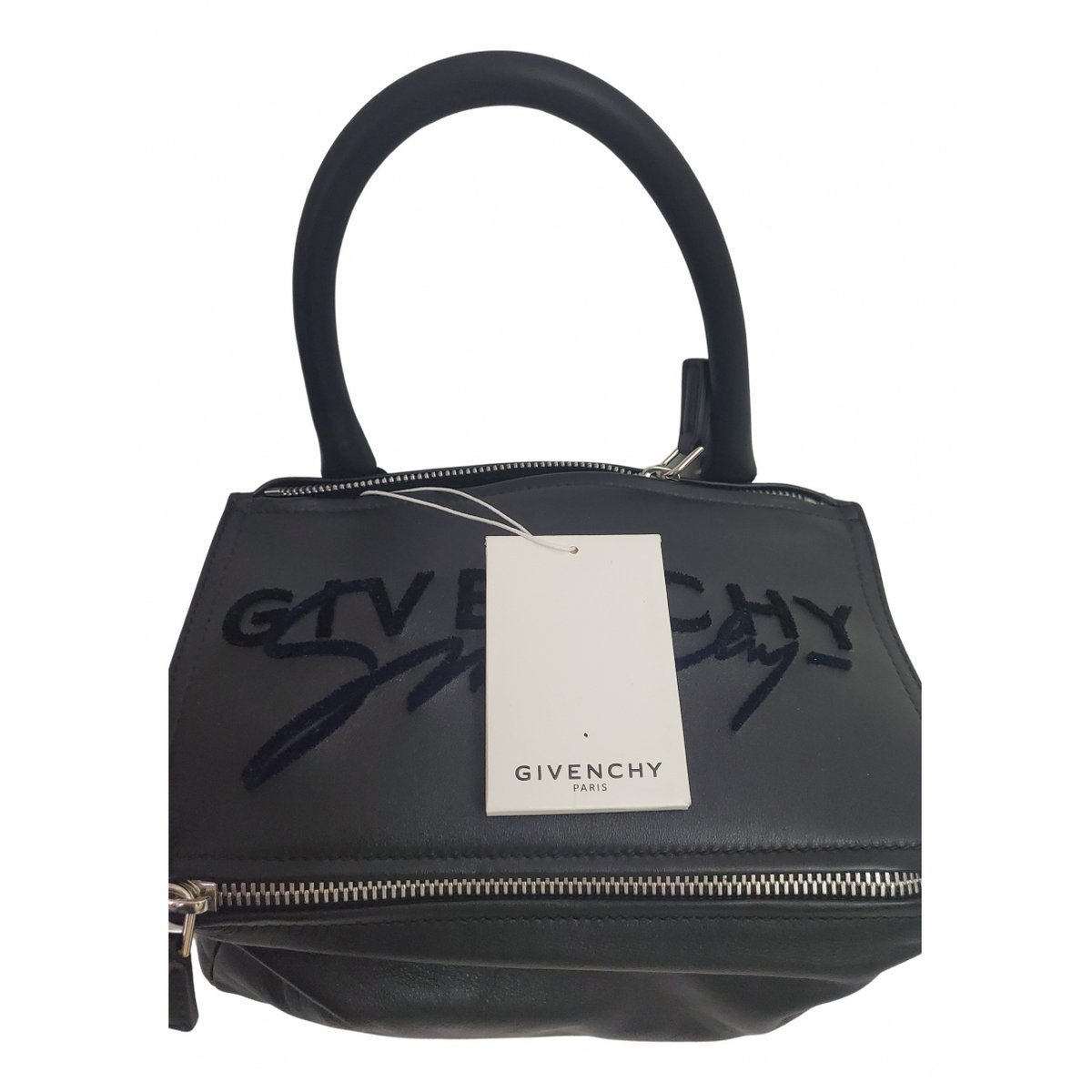 Pandora leather handbag