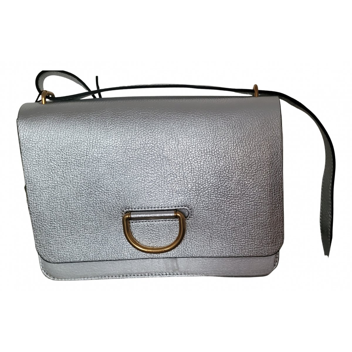 The D-ring leather crossbody bag