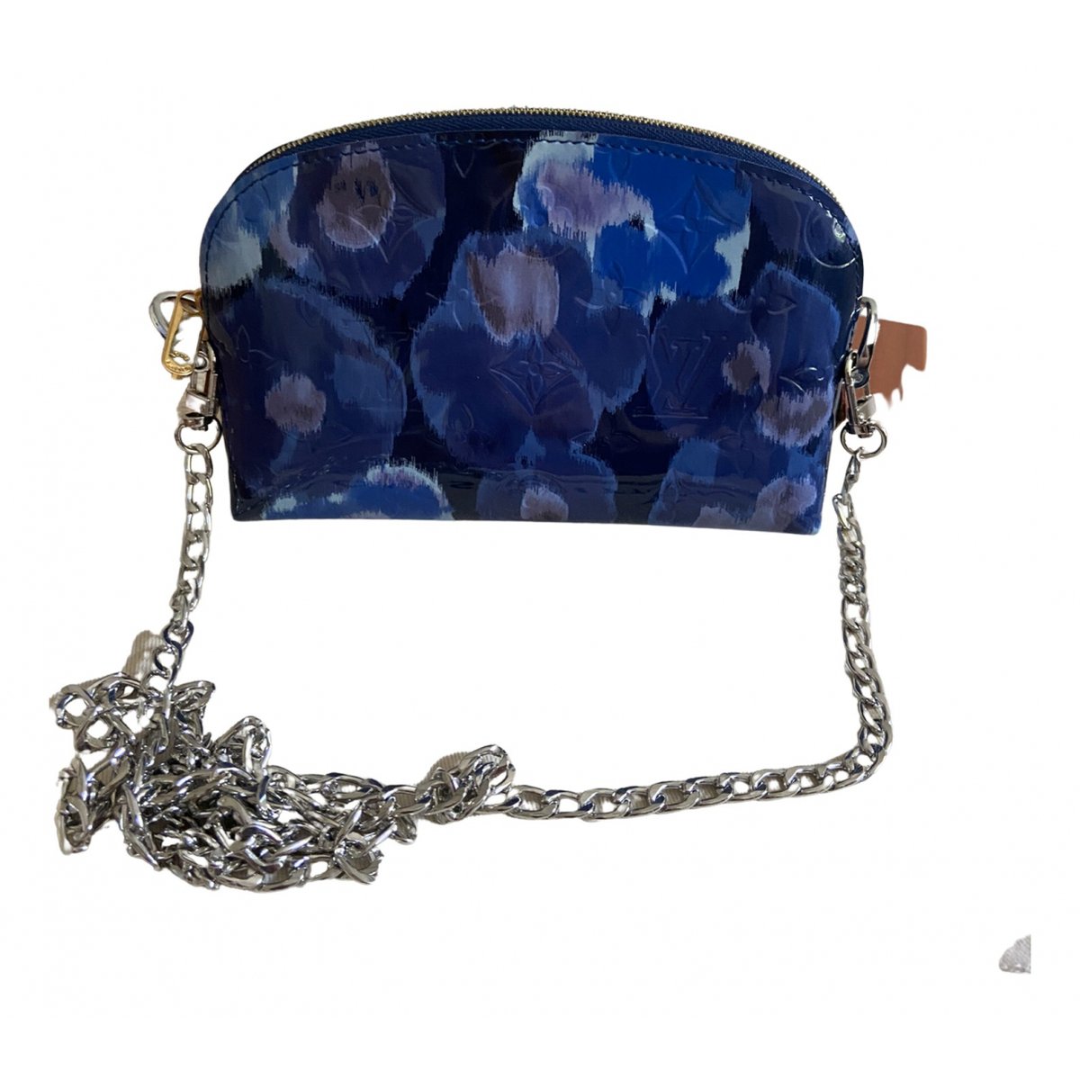 Pochette Accessoire patent leather handbag