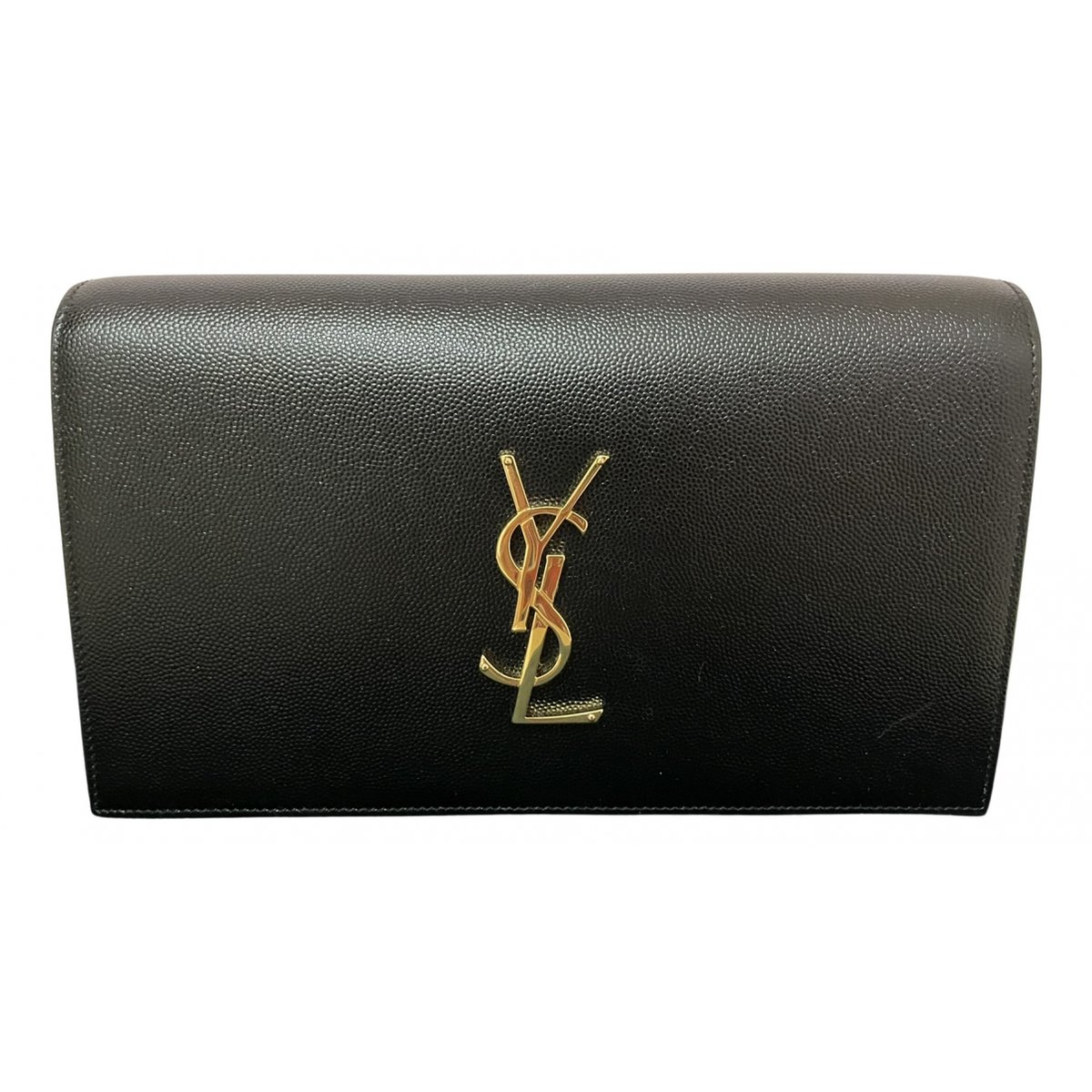 Kate monogramme leather clutch bag
