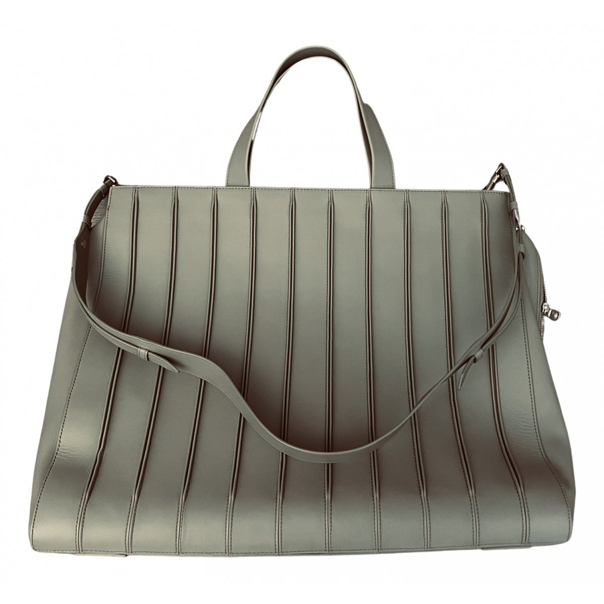Whitney leather handbag