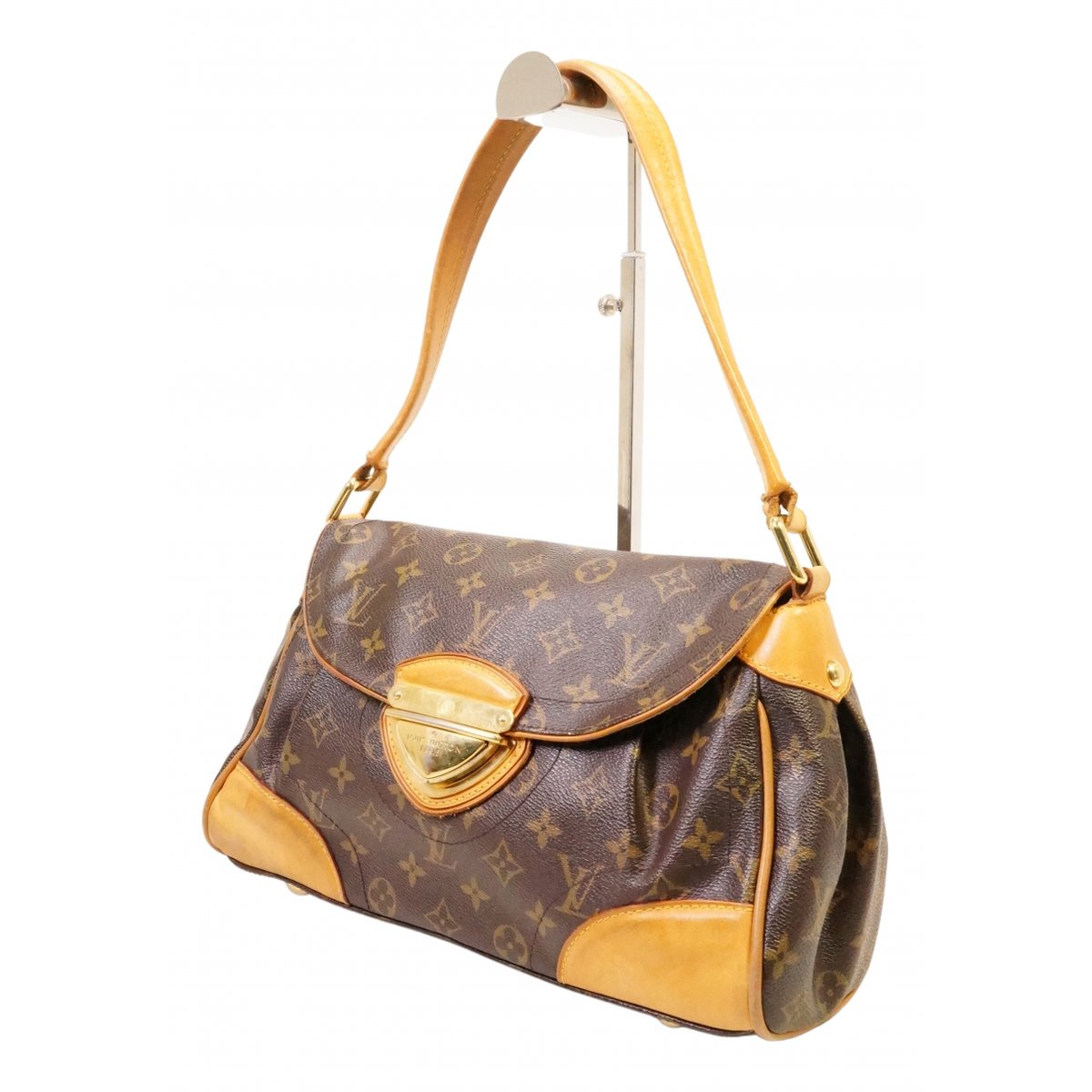 Beverly leather handbag