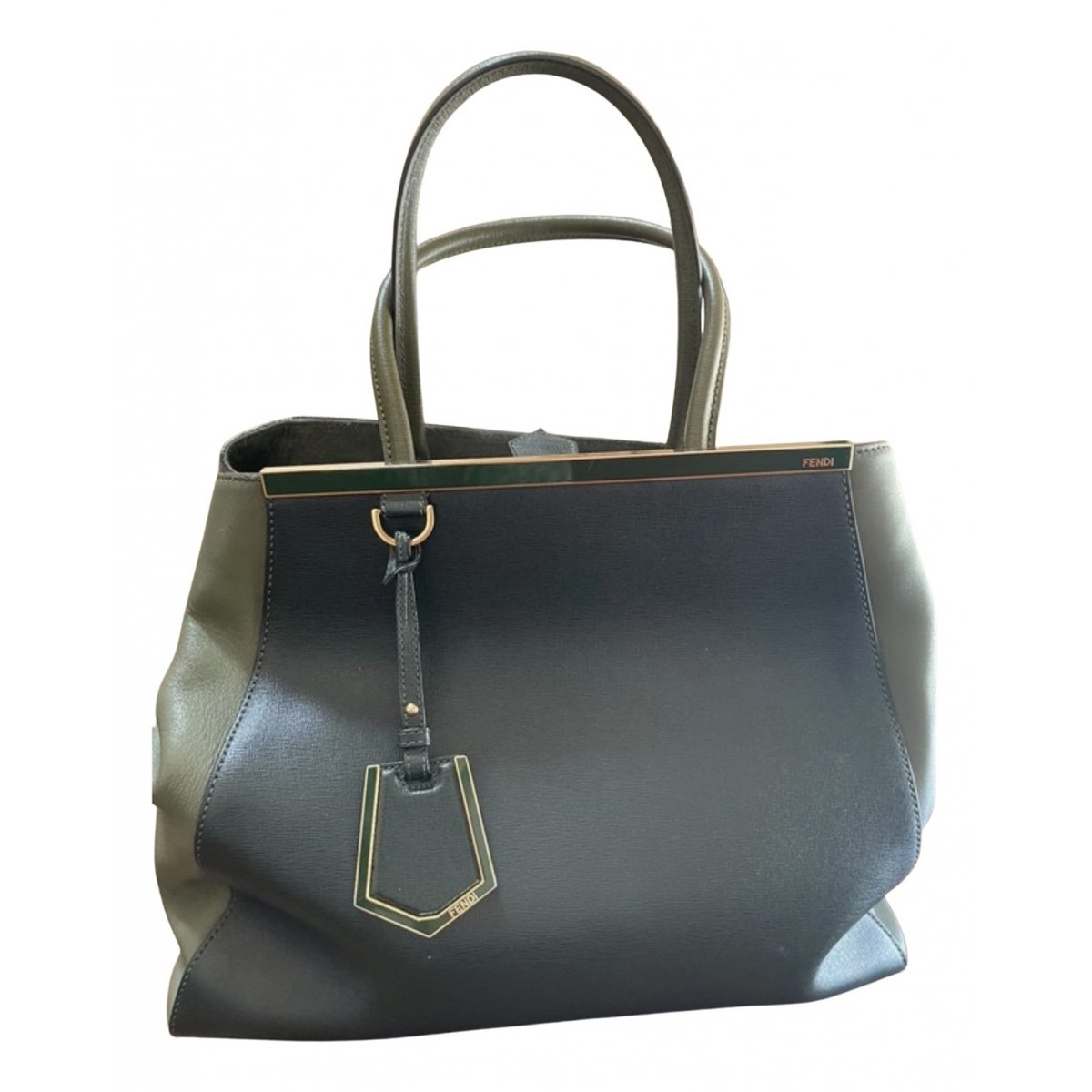 2Jours leather handbag