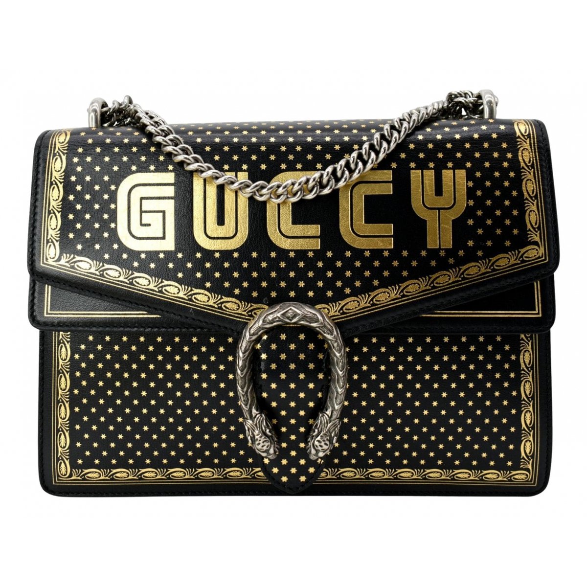 Dionysus leather handbag