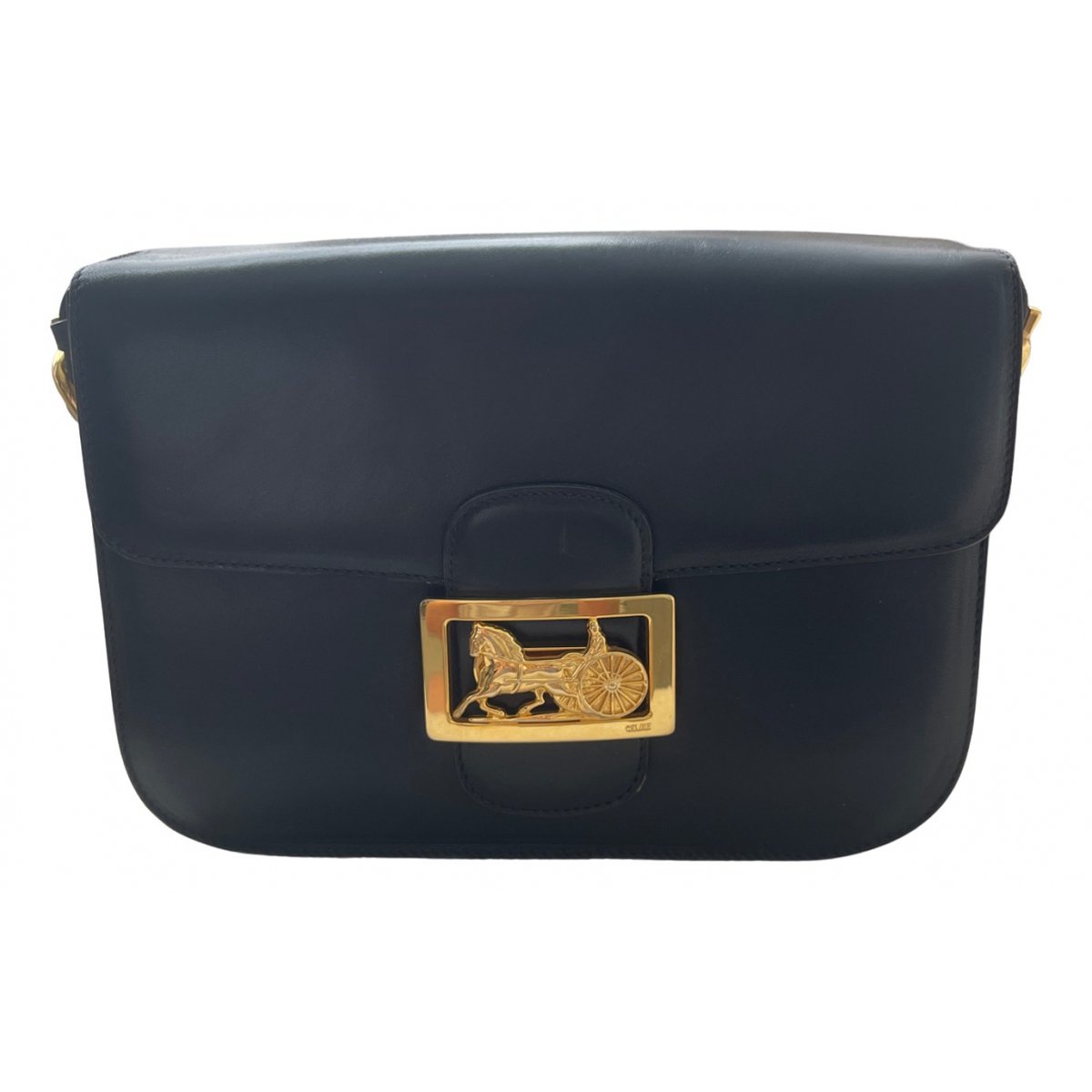 Classic leather crossbody bag
