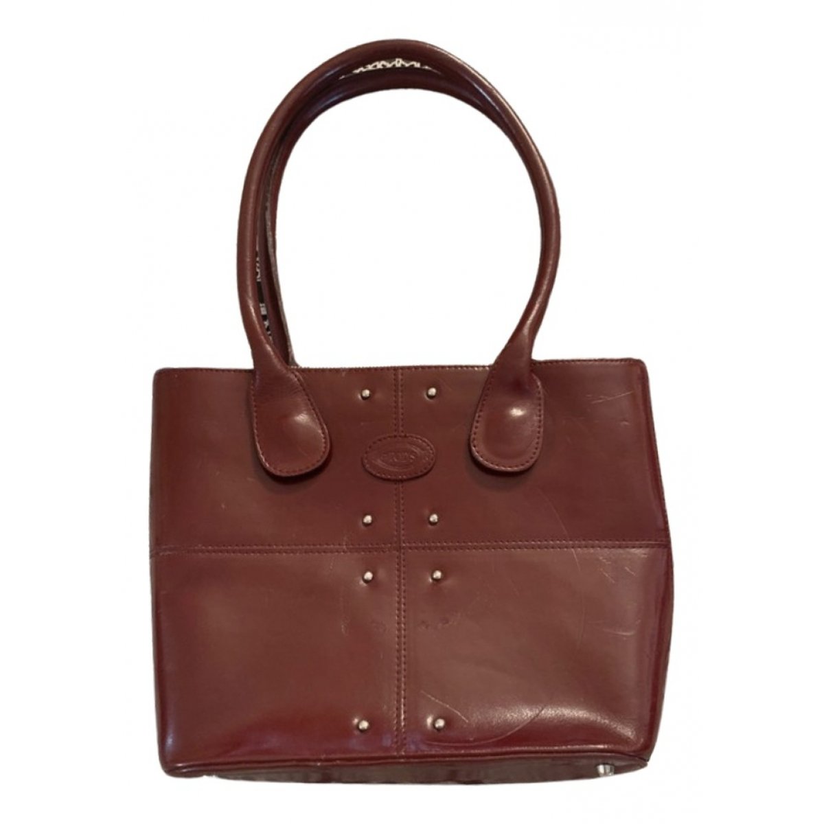 Holly leather handbag