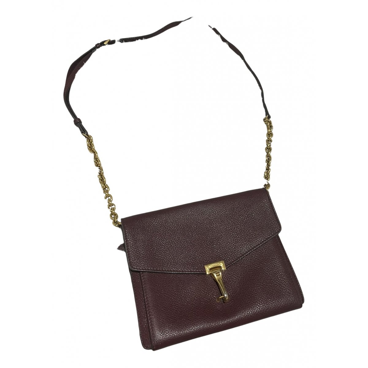 Macken leather crossbody bag
