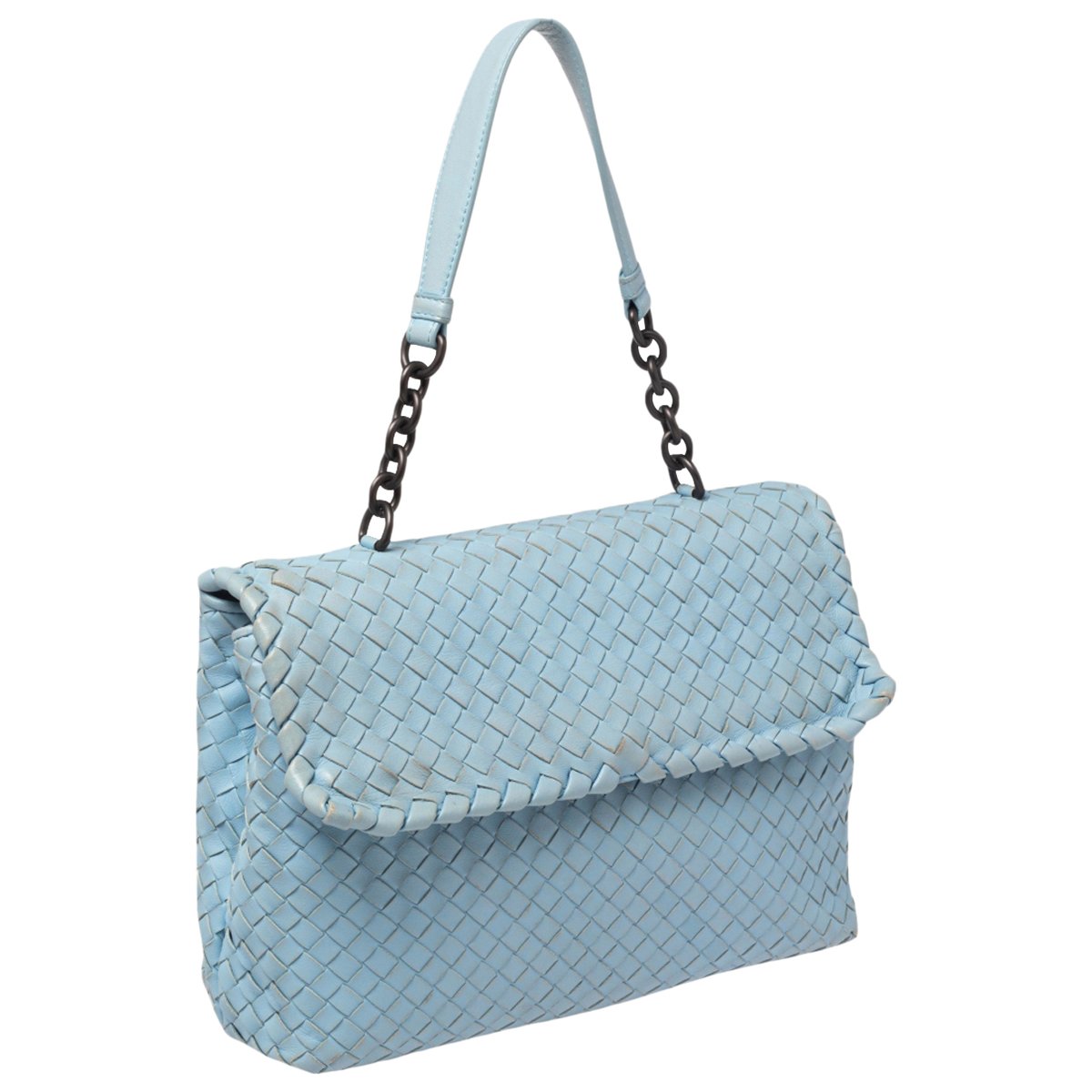 Olimpia leather handbag
