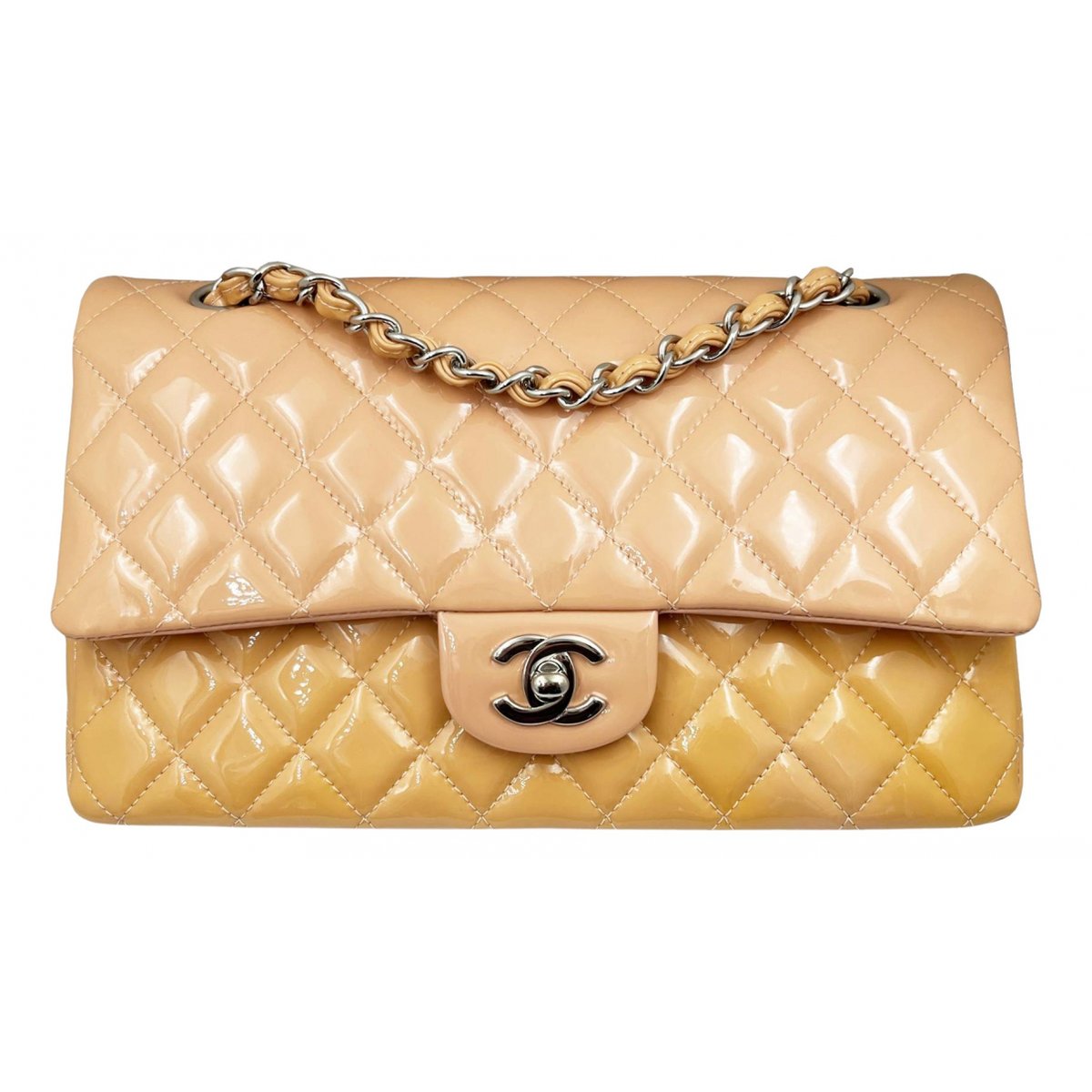 Timeless/Classique patent leather handbag