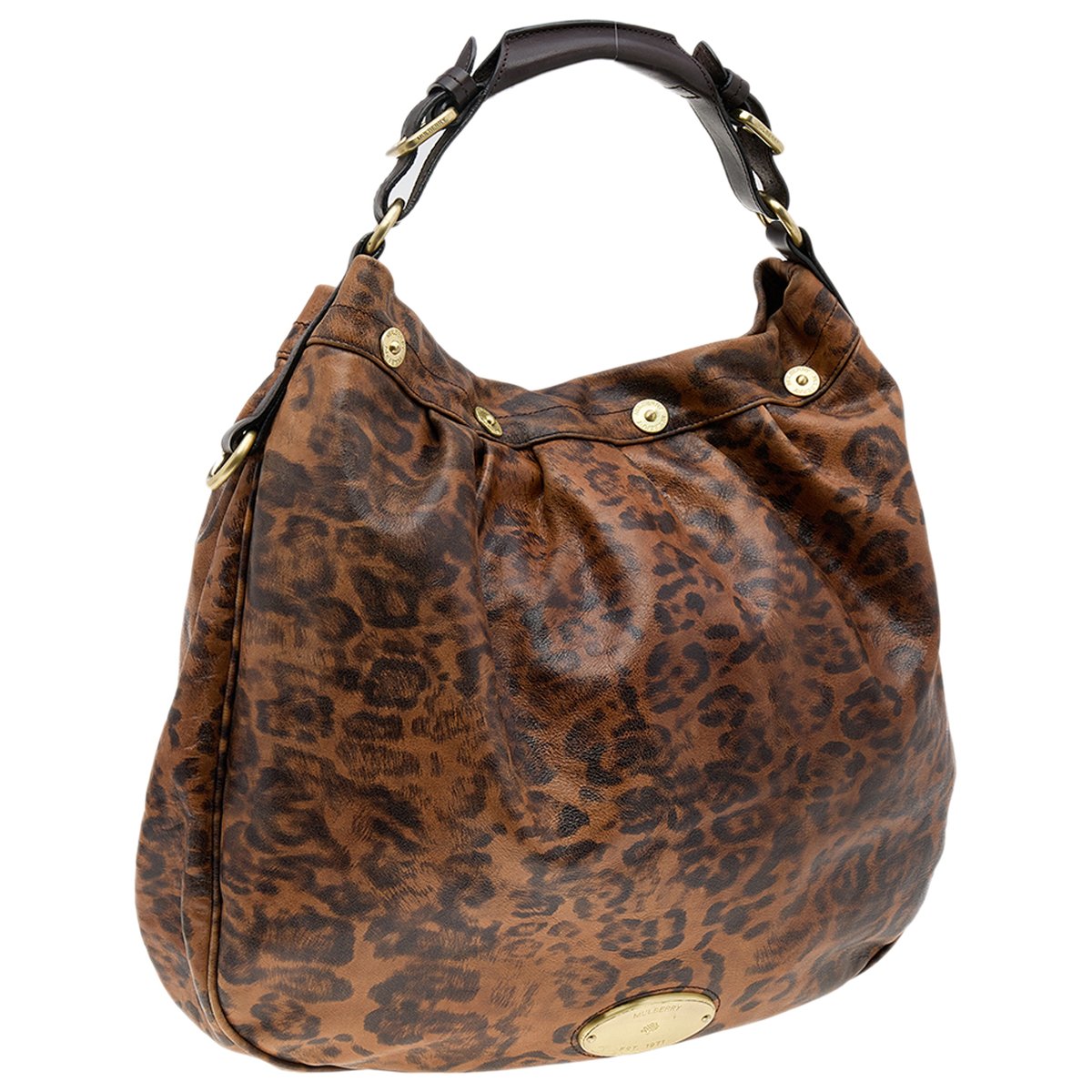 Mitzy leather handbag