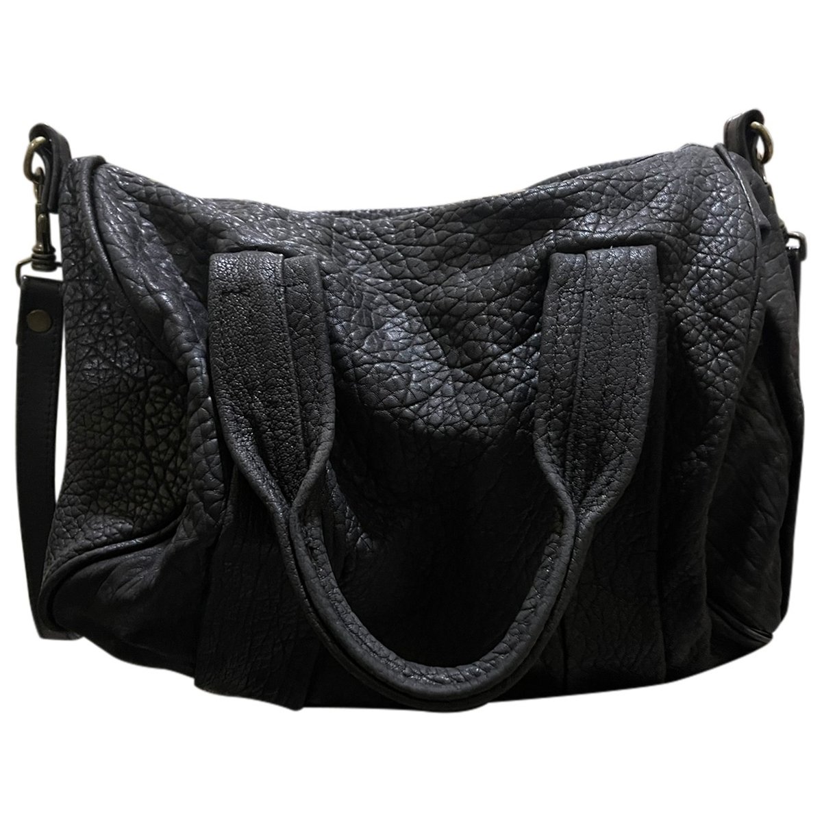 Rockie leather handbag
