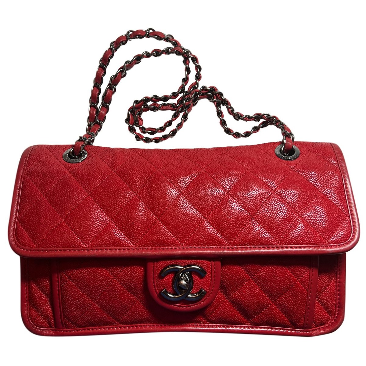 Timeless/Classique leather handbag