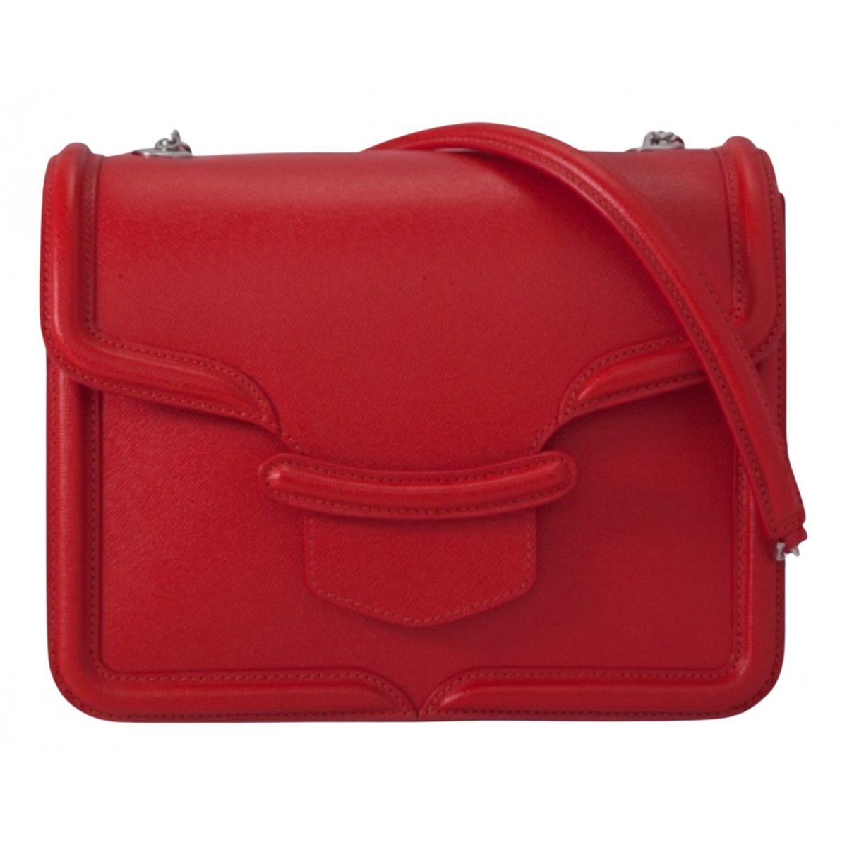 Heroine Chain leather handbag