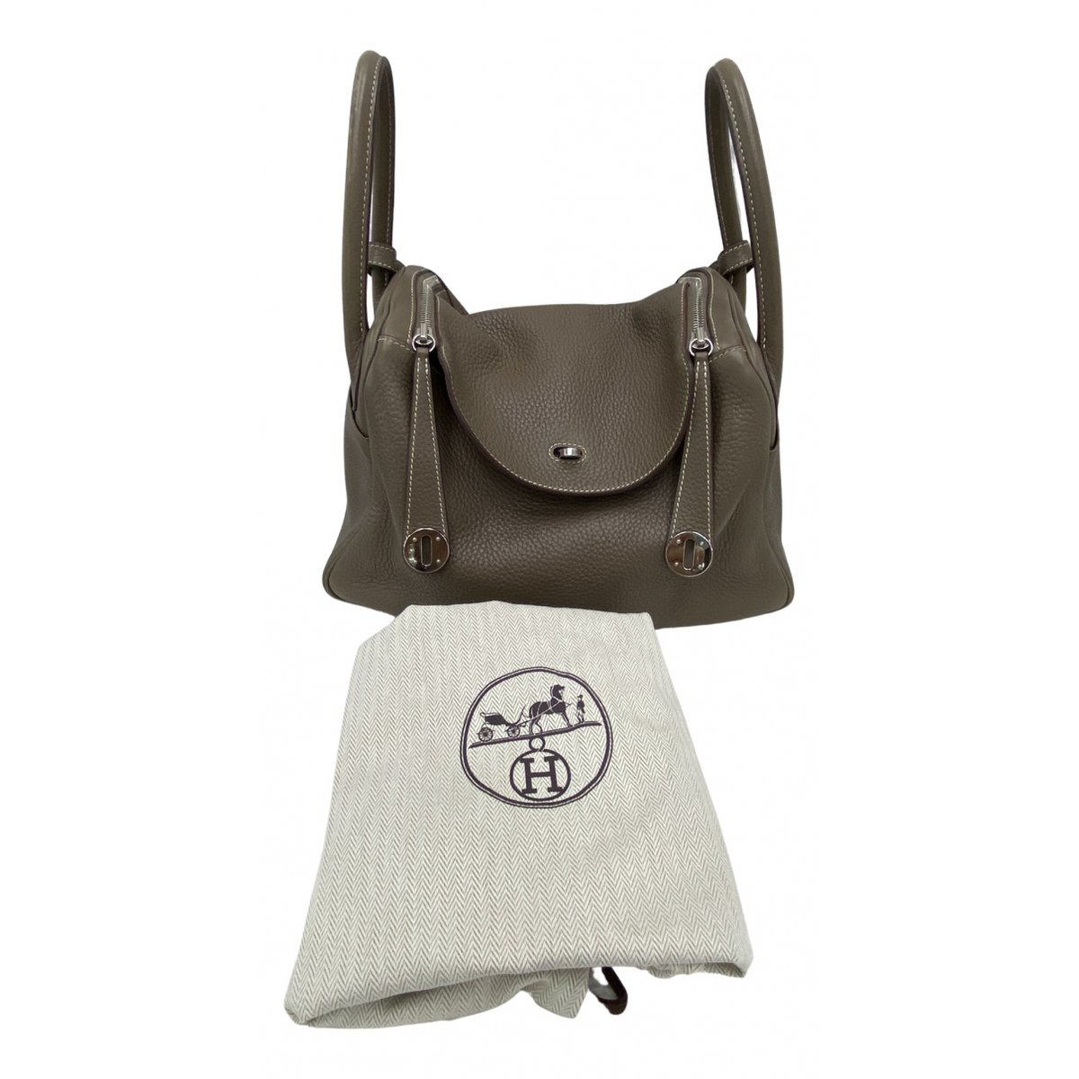 Lindy leather handbag