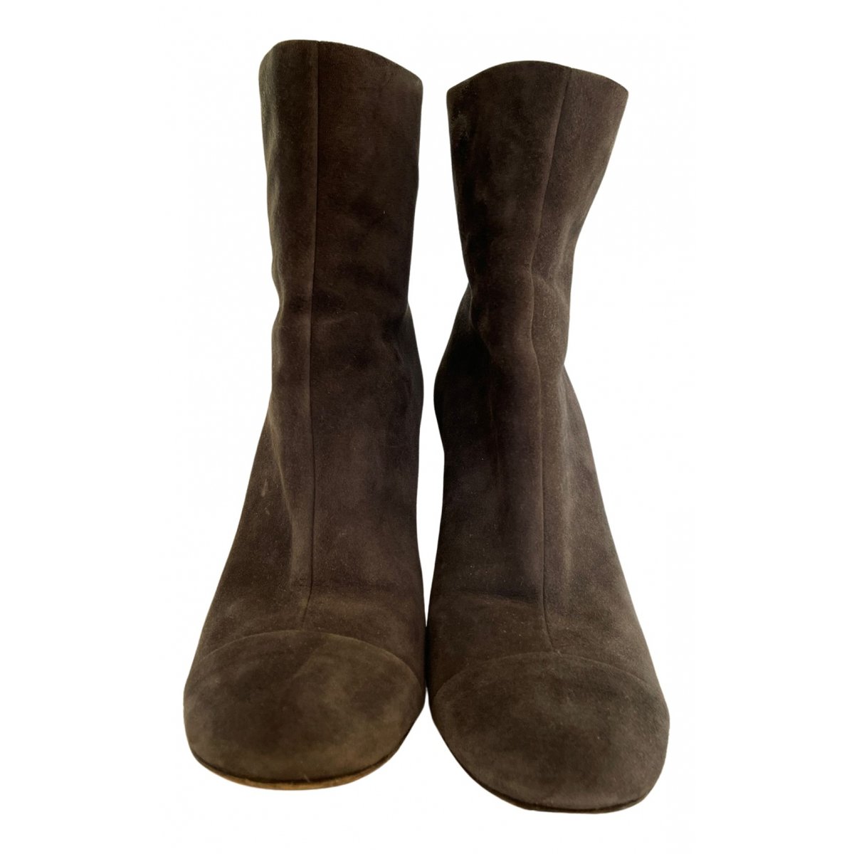 Deyissa leather ankle boots