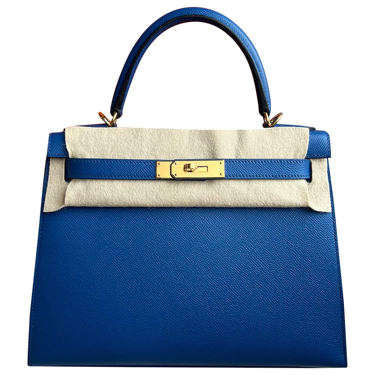 Kelly 28 leather handbag
