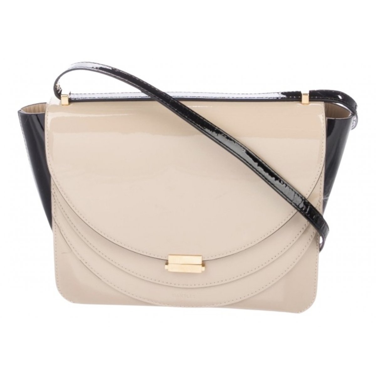 Luna patent leather handbag