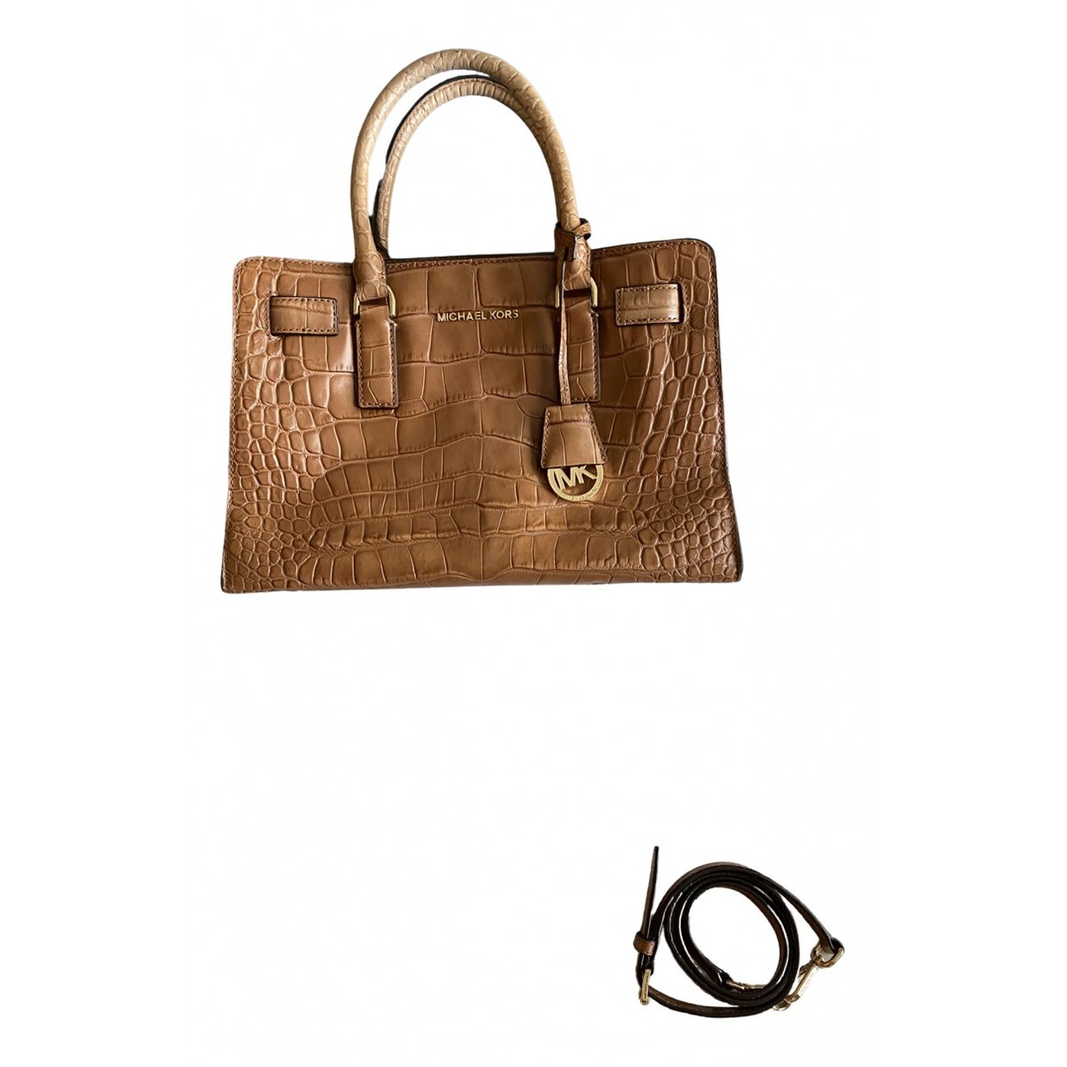 Dillon leather handbag