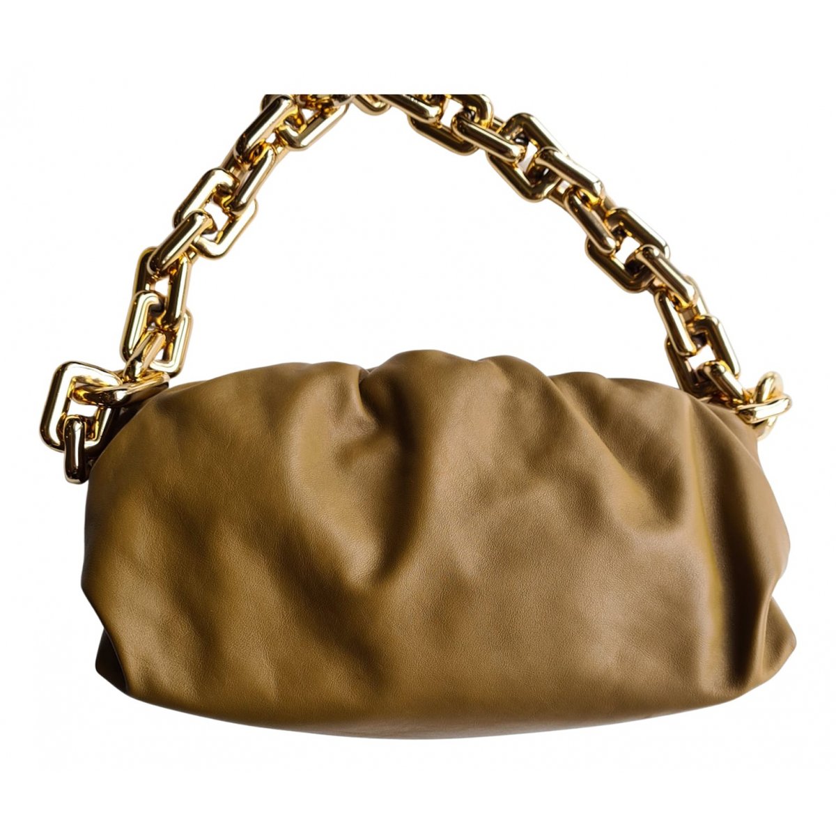 Chain Pouch leather handbag