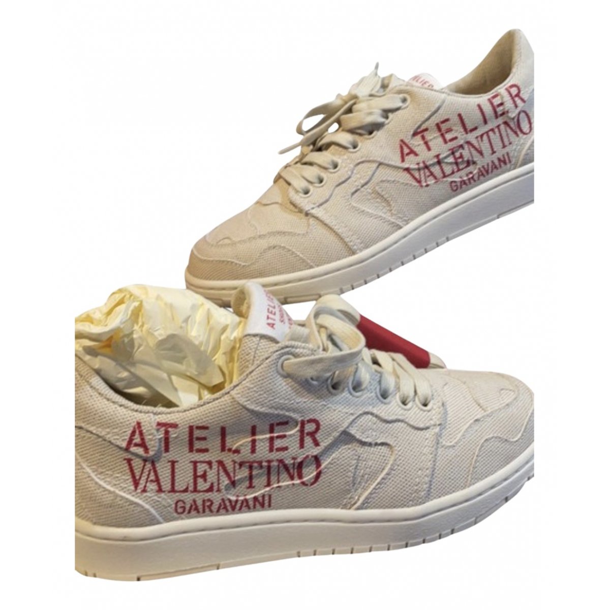 Open VLTN cloth trainers