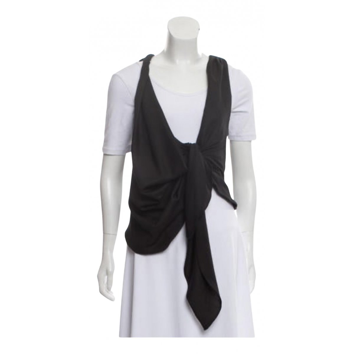 L'Amour linen vest