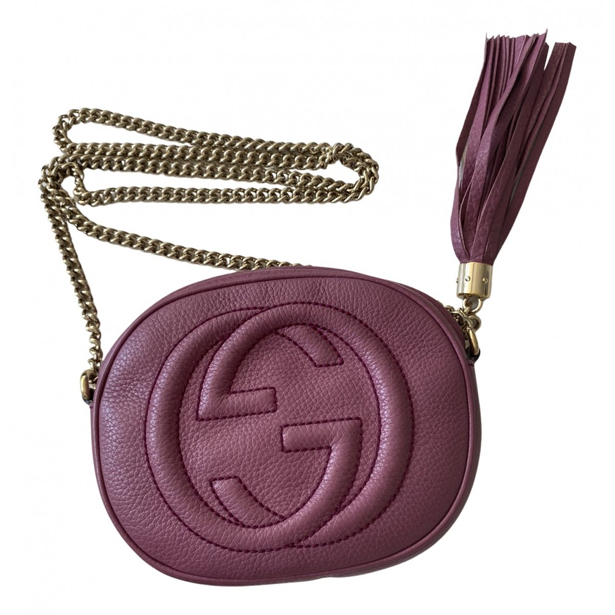 Soho Chain leather crossbody bag