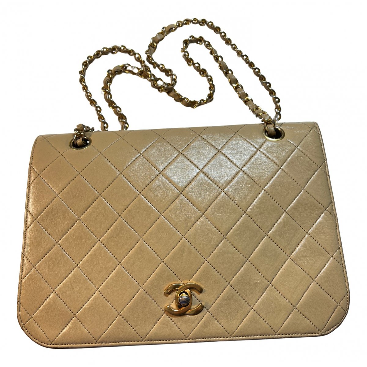 Timeless/Classique leather handbag
