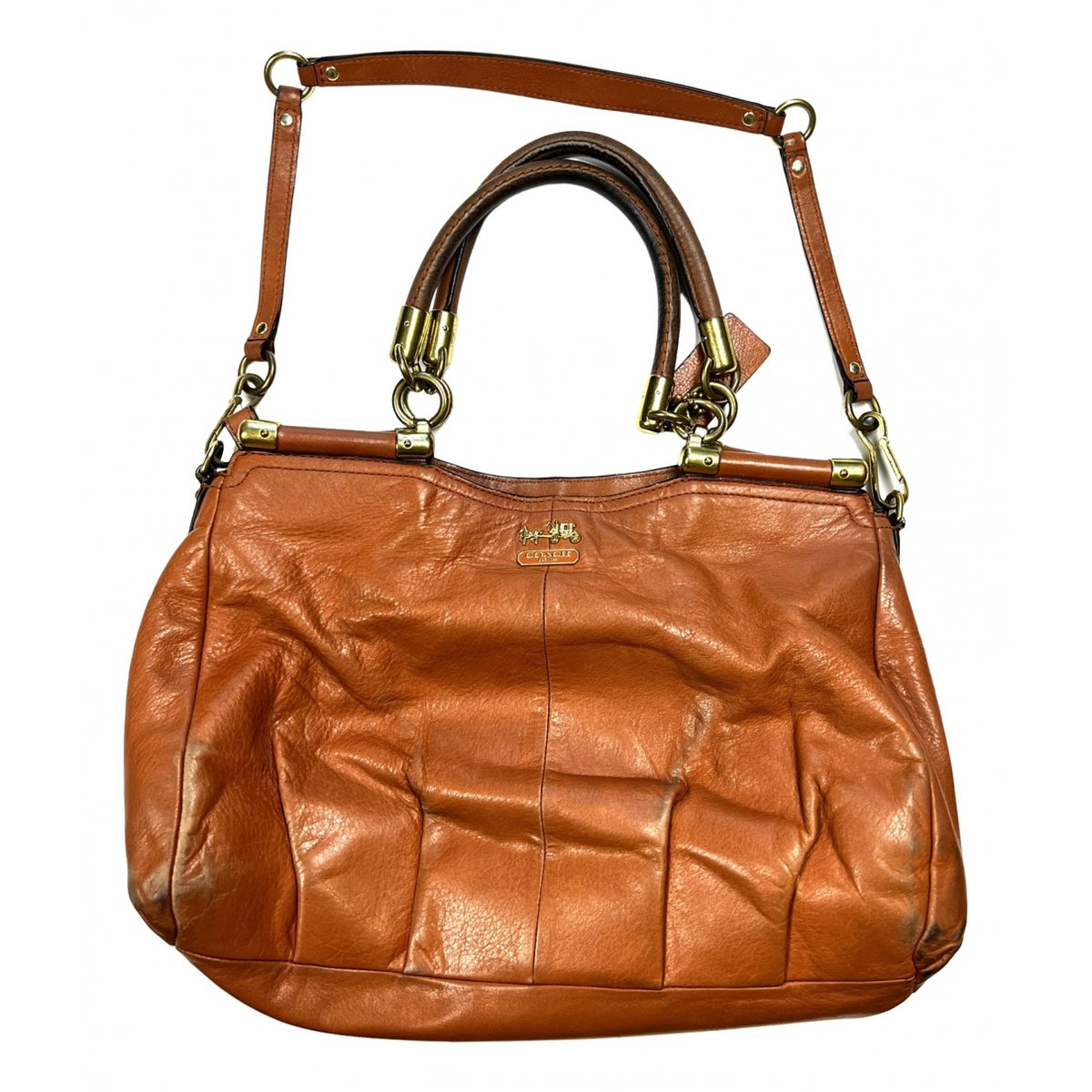 Carly leather handbag