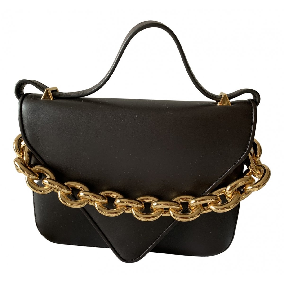 Mount leather crossbody bag