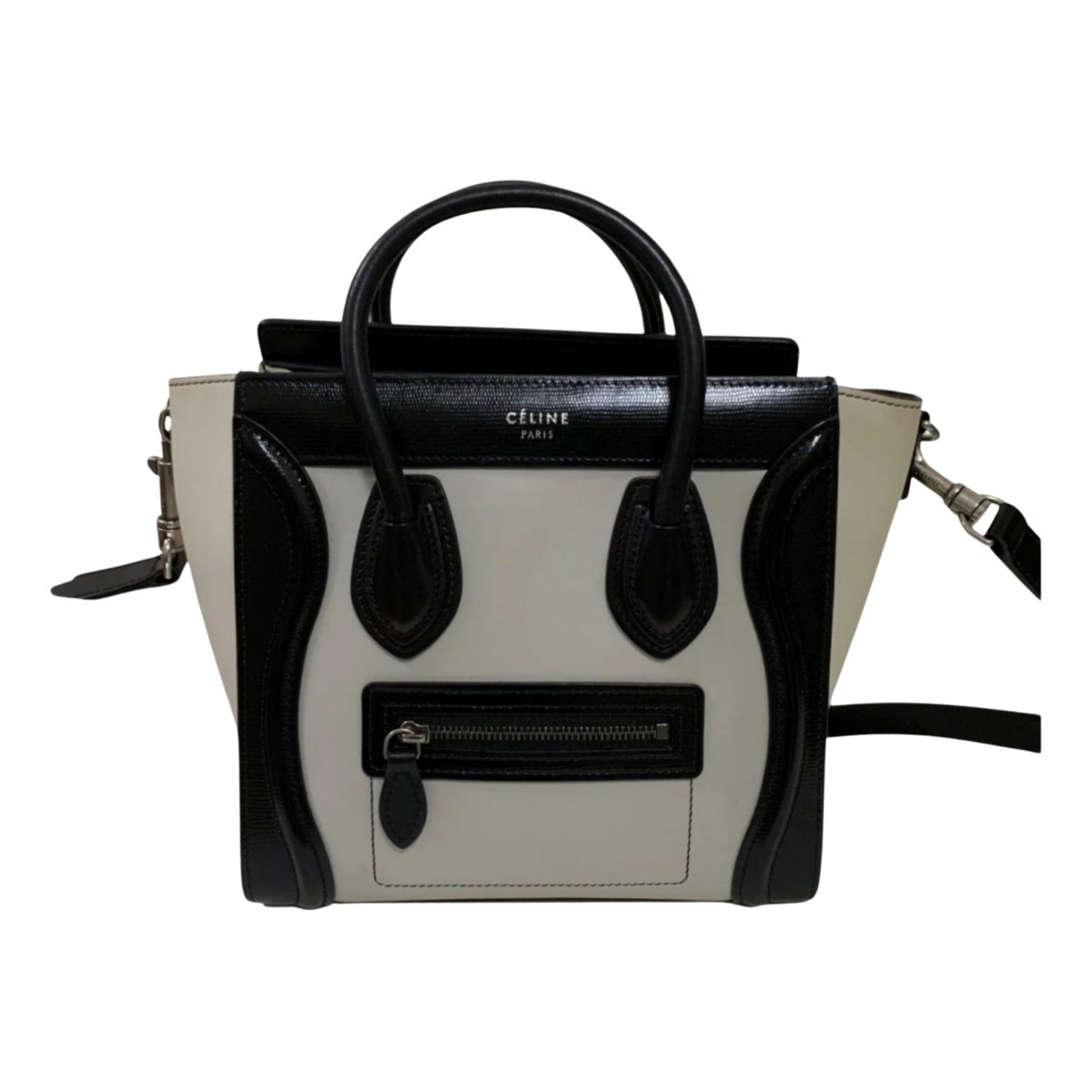 Nano Luggage leather handbag