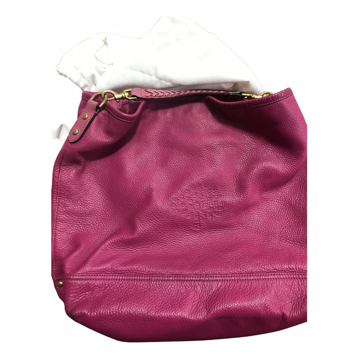 Effie leather handbag
