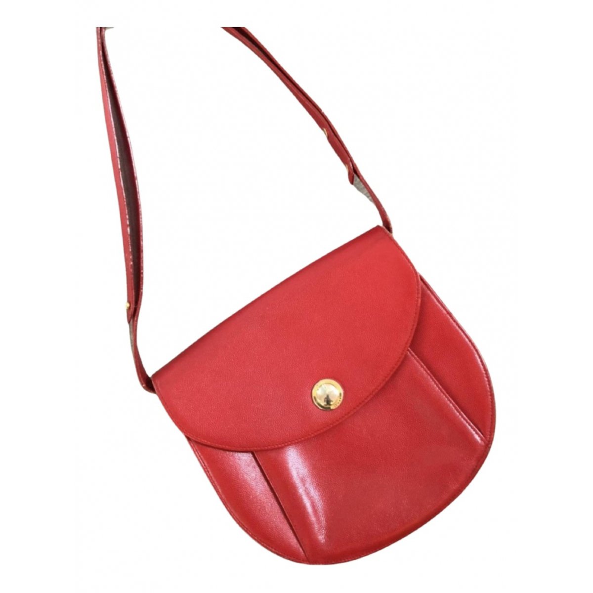 Lien leather crossbody bag