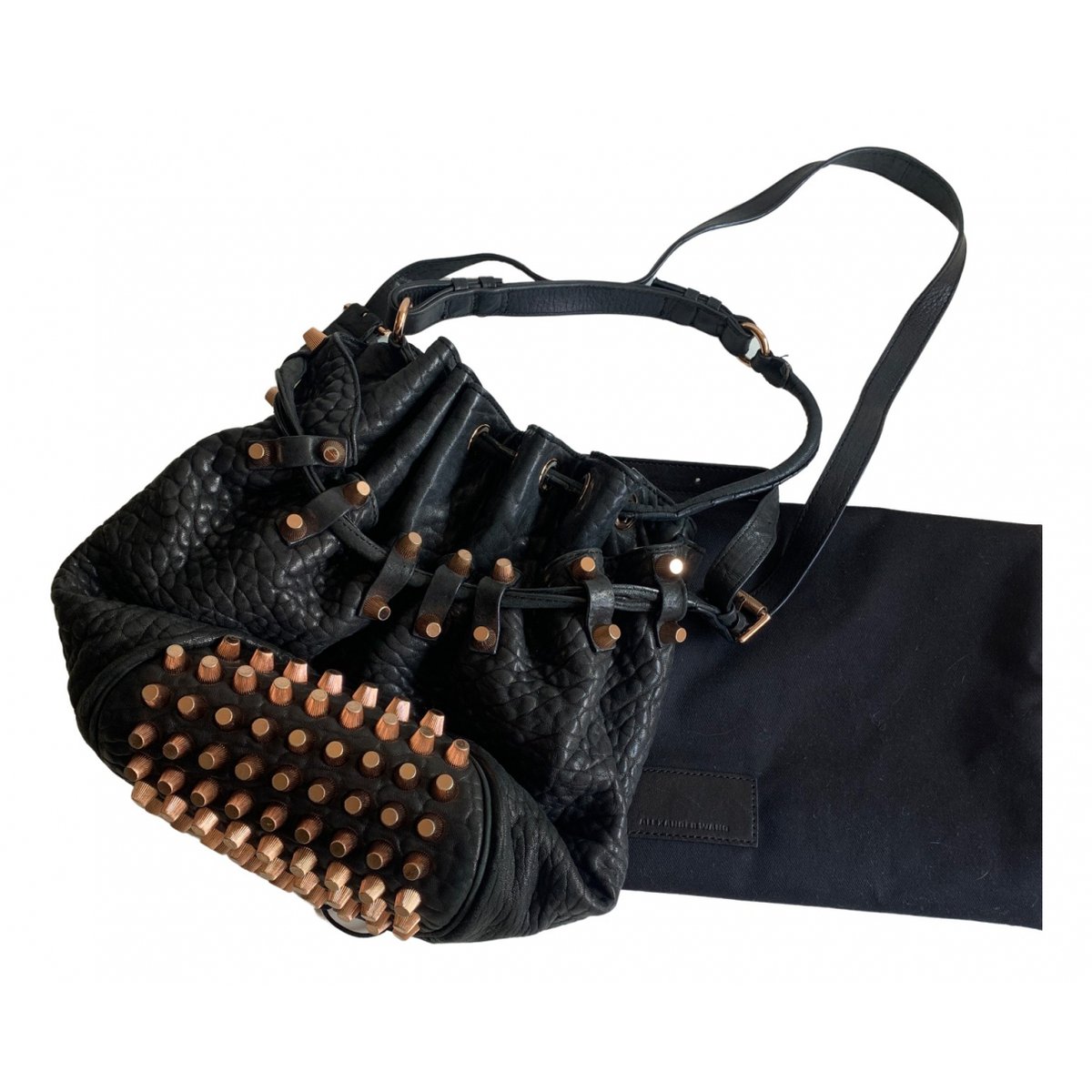 Diego leather handbag