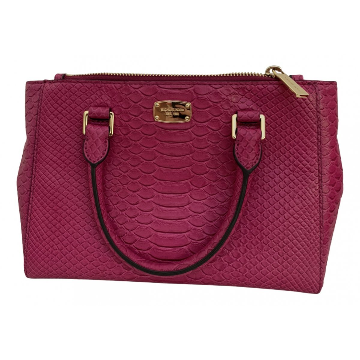 Adele leather handbag