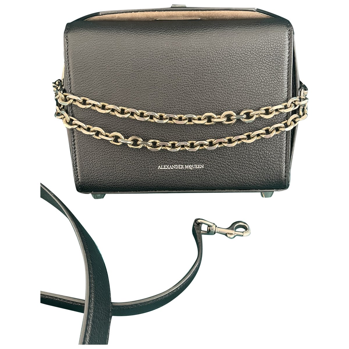 Box 19 leather handbag