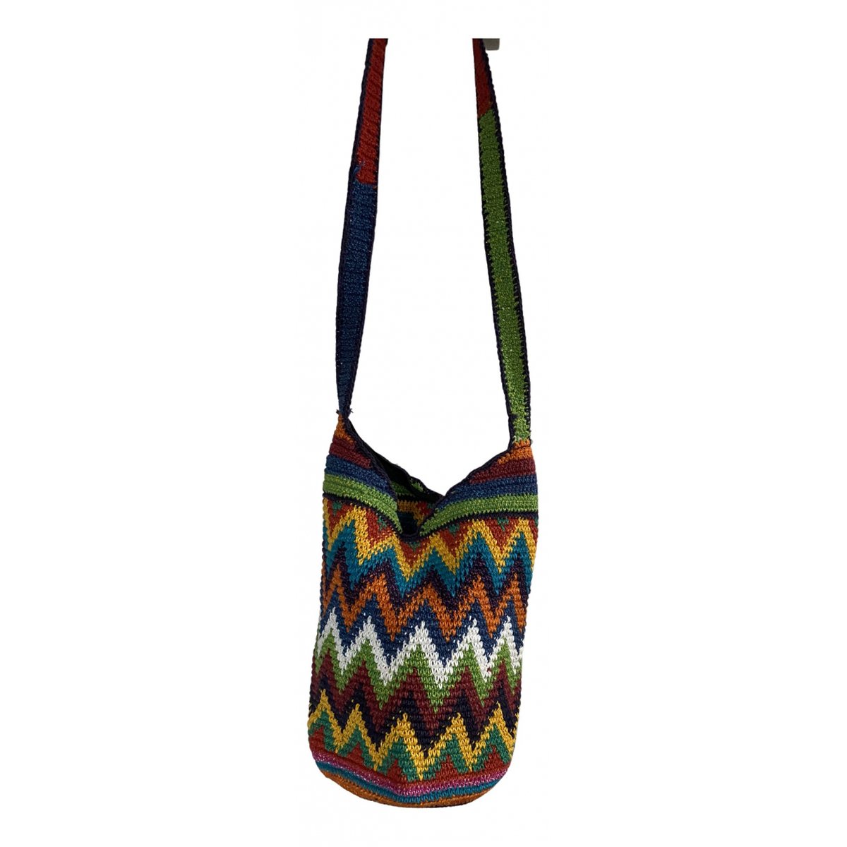 Crochet handbag