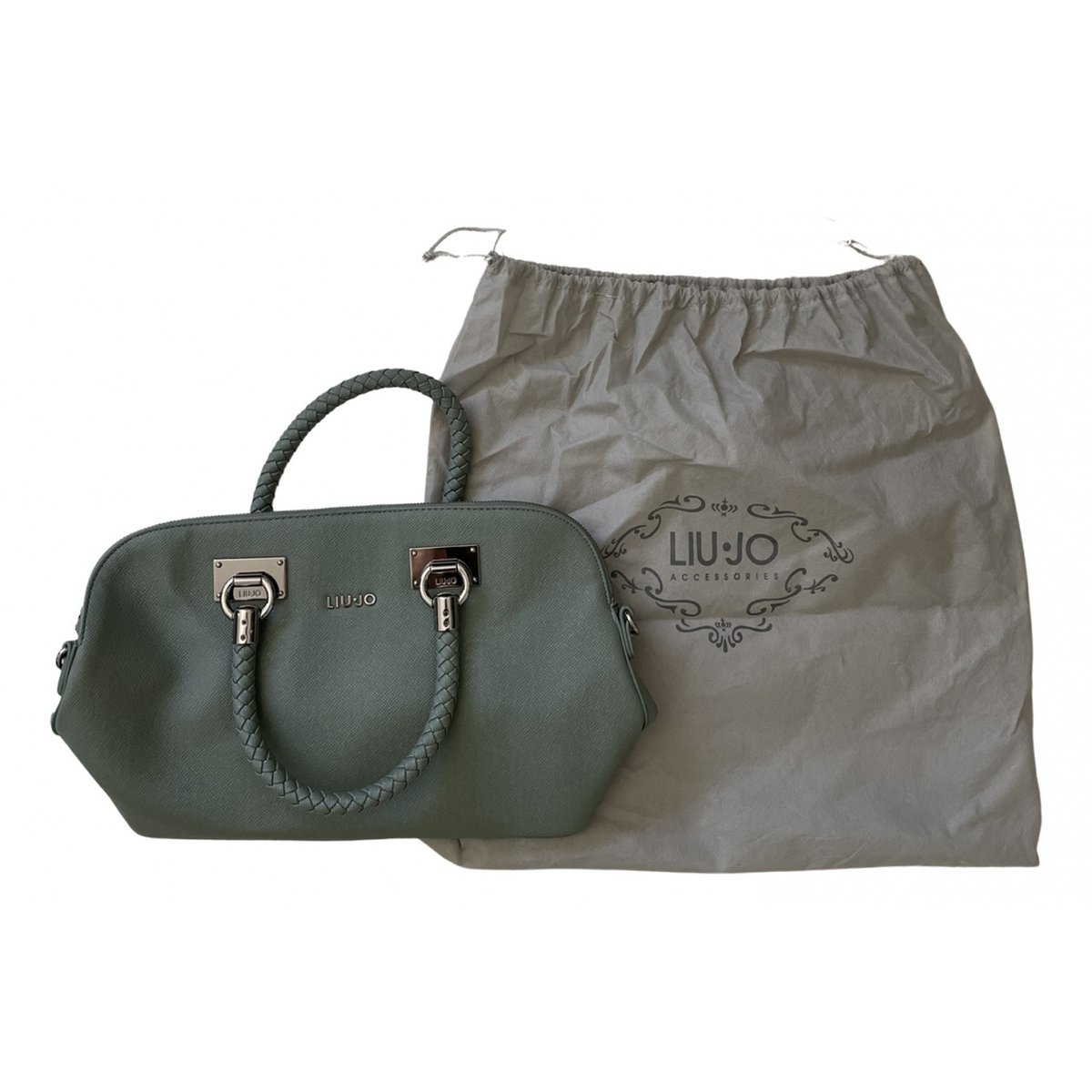 Vegan leather handbag