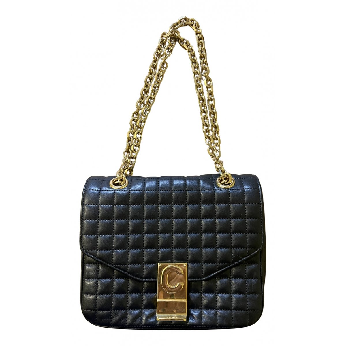 C bag patent leather handbag