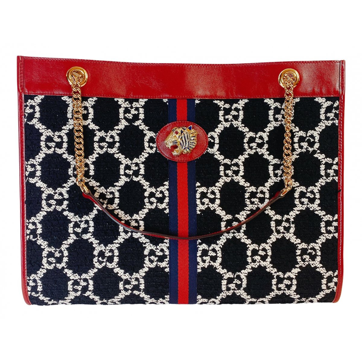 Rajah leather tote