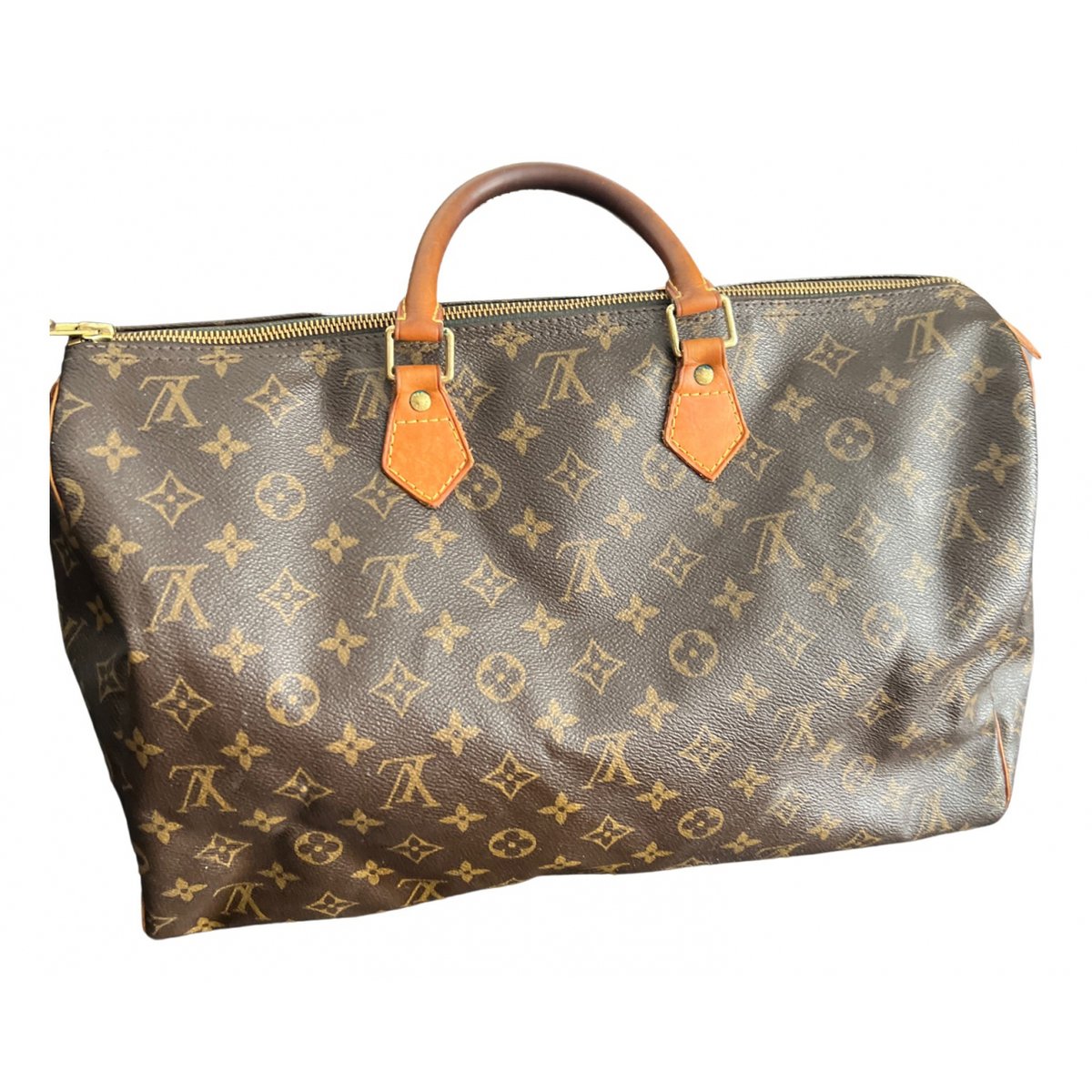 Speedy leather handbag