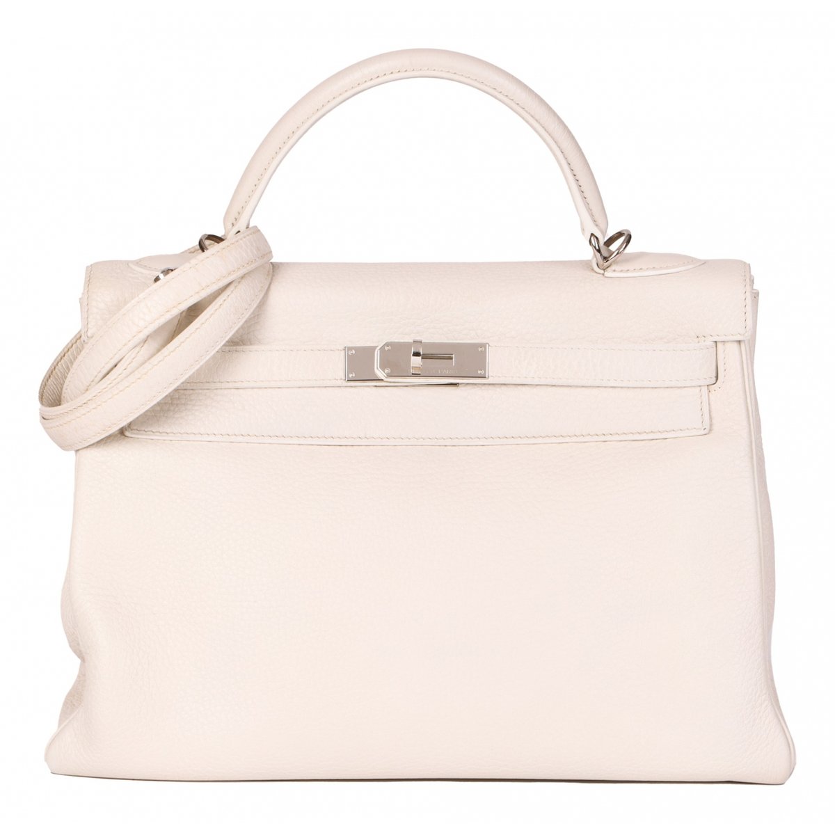 Kelly 32 leather handbag