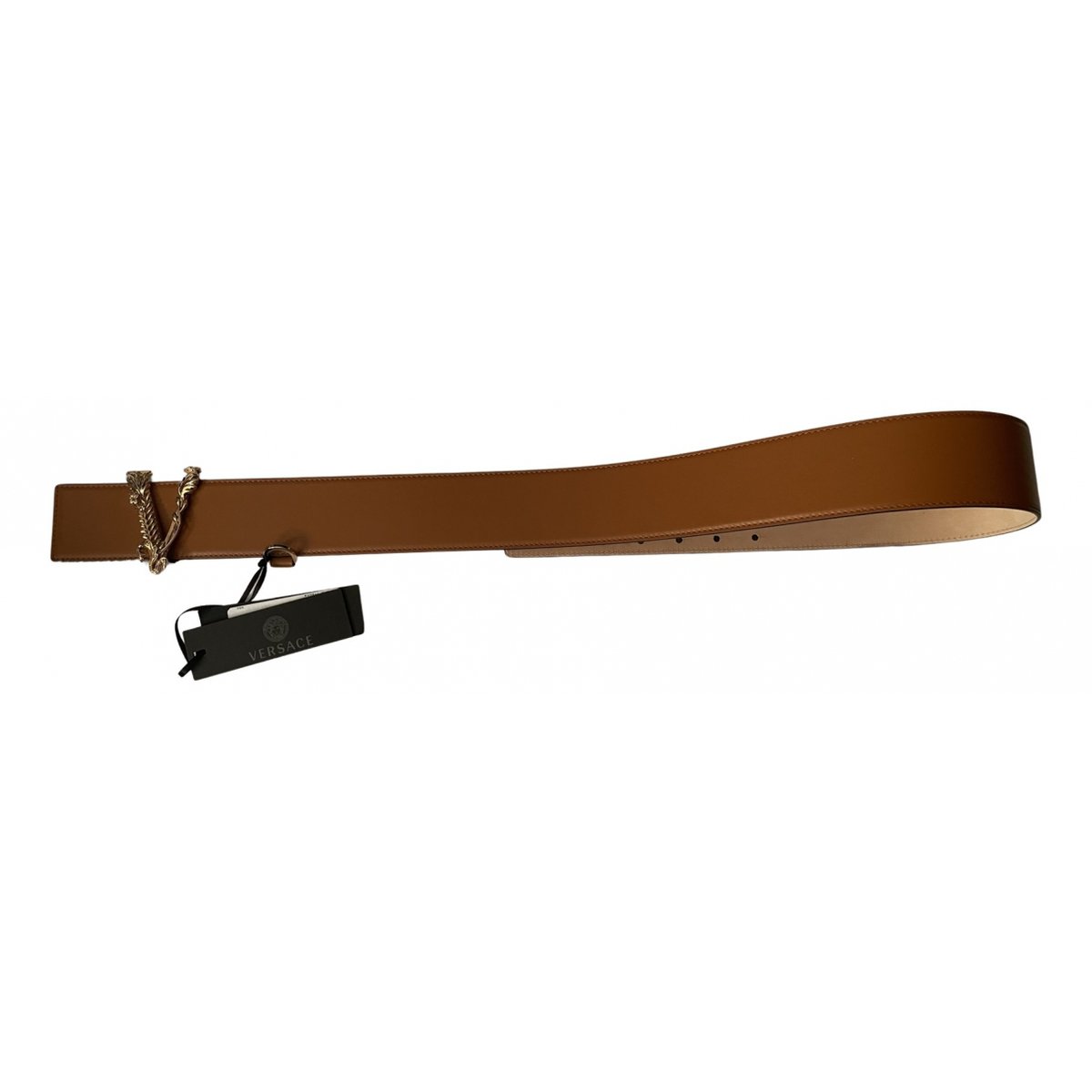 Virtus leather belt