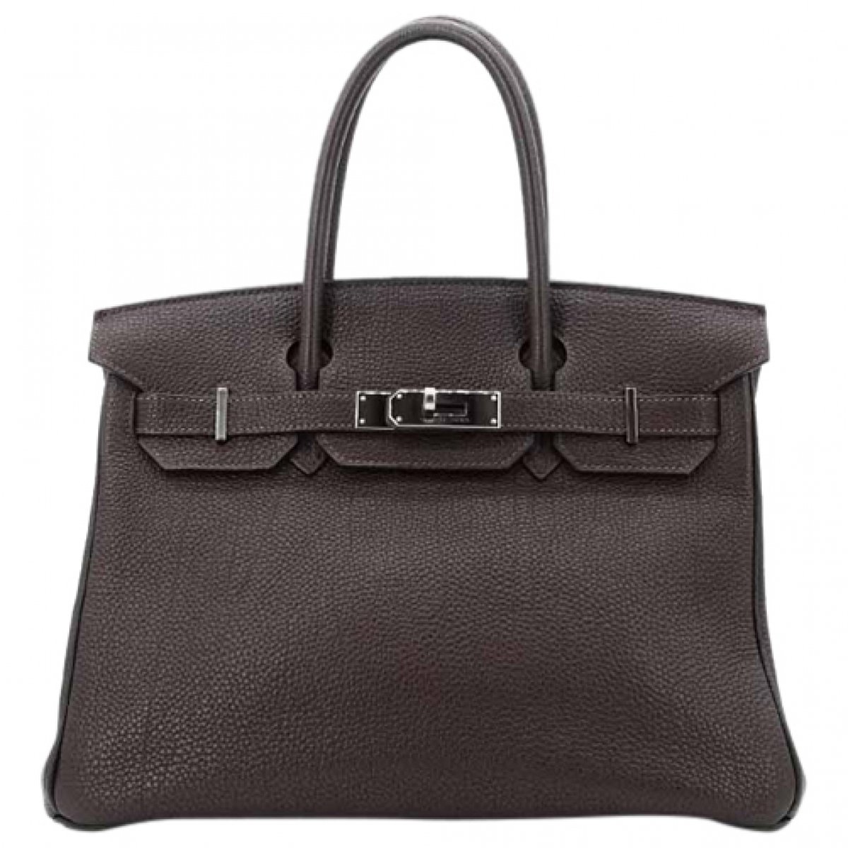 Birkin 30 leather handbag