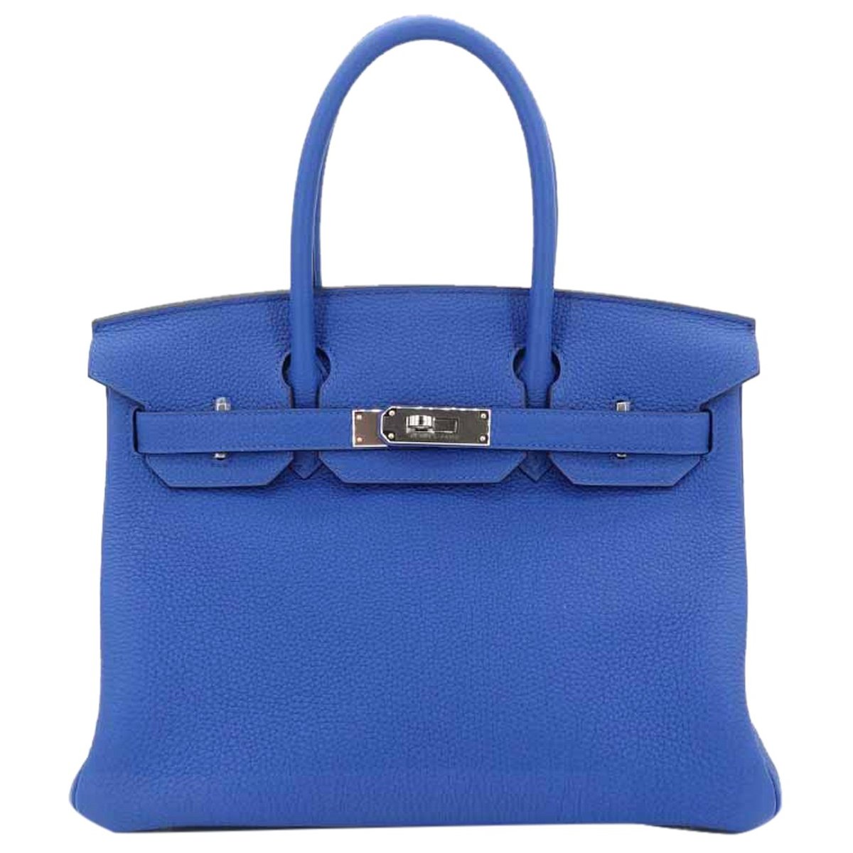 Birkin 30 leather handbag